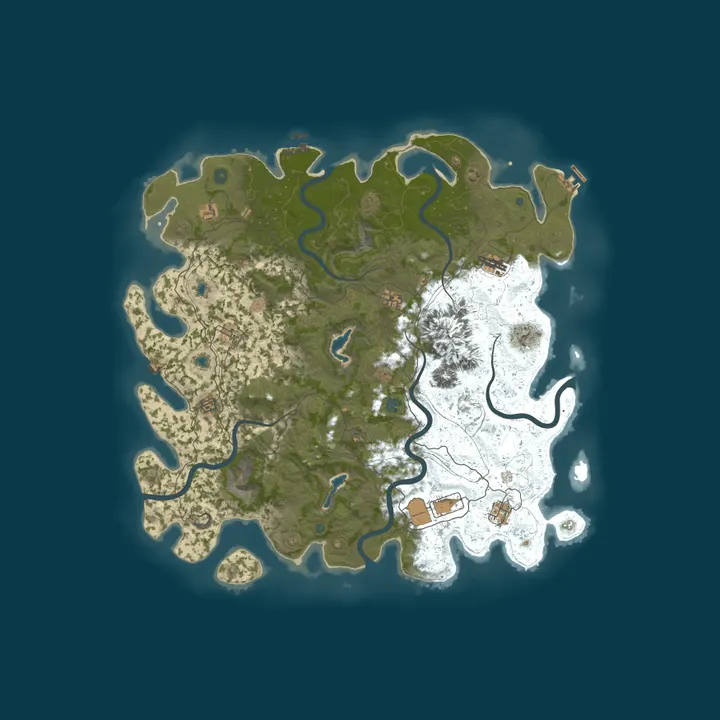 Map of 【养老院】PVE2服/萌新/养老/月清/各种事件