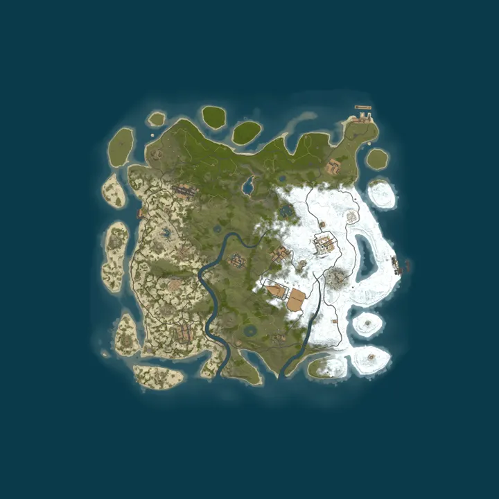 Map of Raidborn | EU | Biweekly | Vanilla 10.12