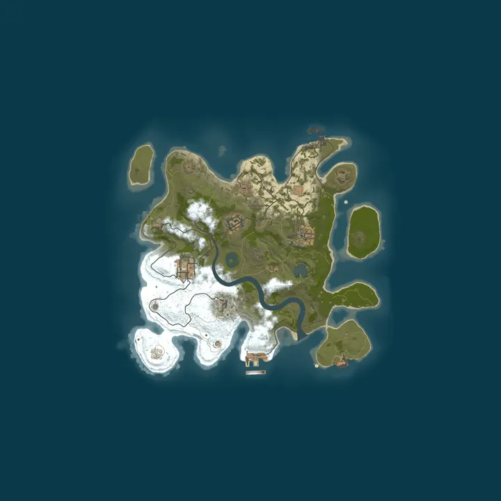 Map of Rusty Fuse PvP