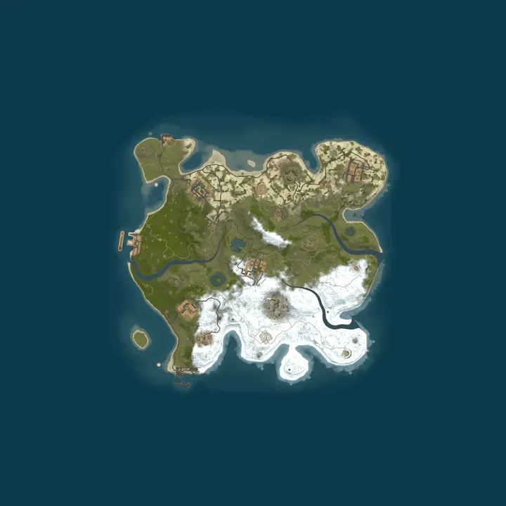 Map of BWRP Community Server