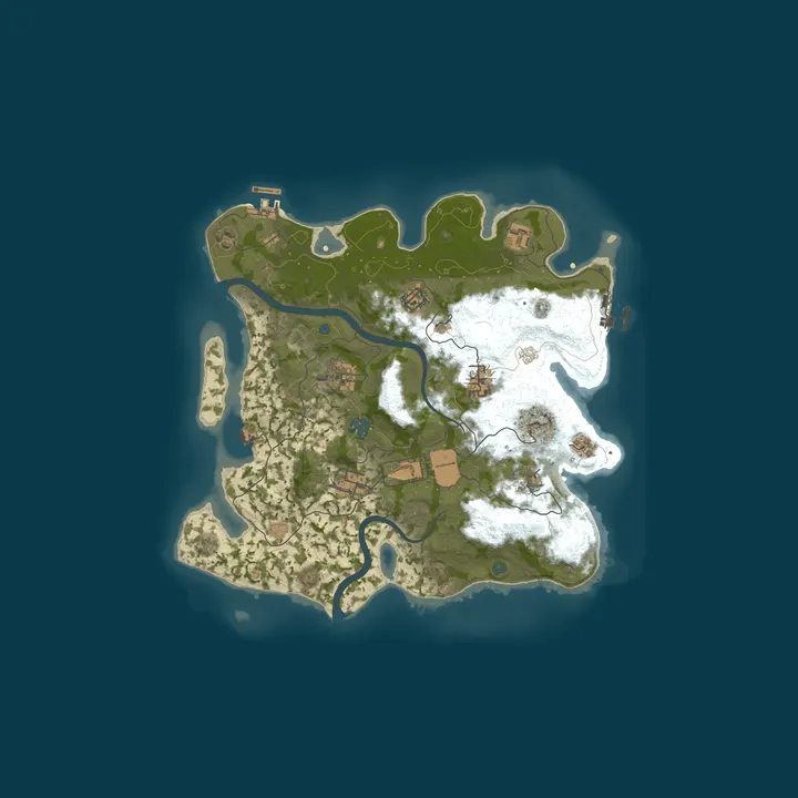 Map of [AU] BOOTYRUST BRISBANE 10X|PVP|CLANS|NO BP's