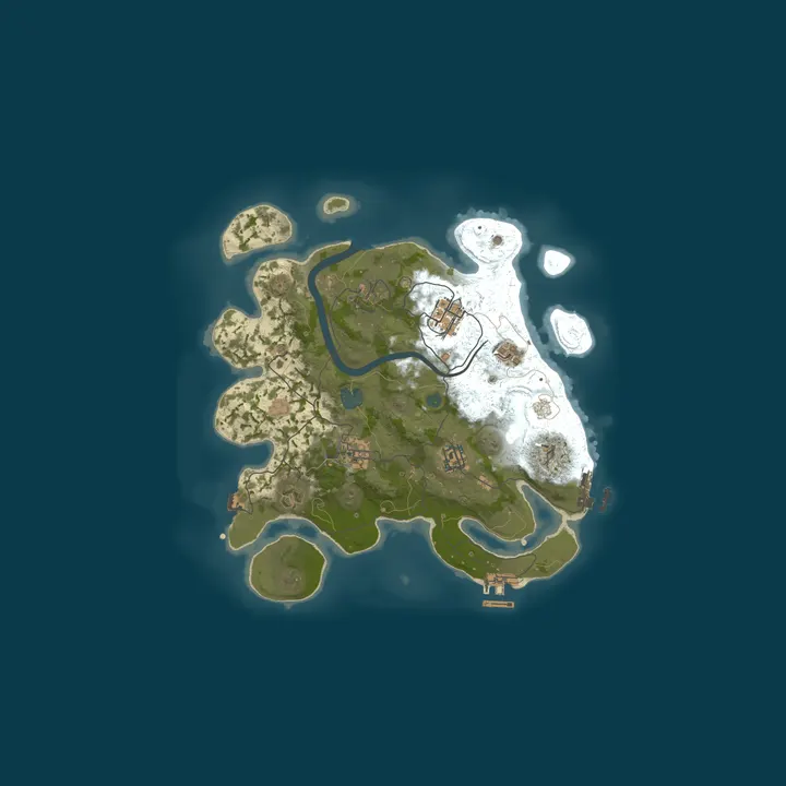 Map of [R13] MODDED 2X | VANILLA+ | EU