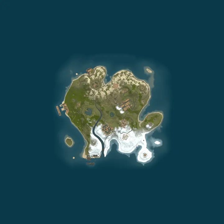 Map of Shurik private events