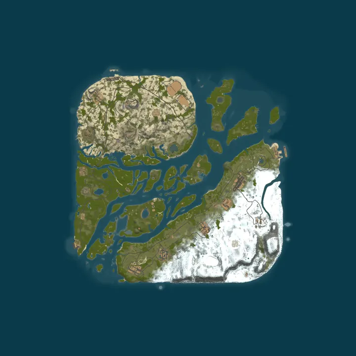 Map of [PL/EN] Rust Buddies PvE