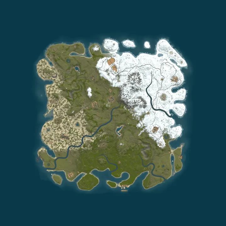 Map of Lukis Server