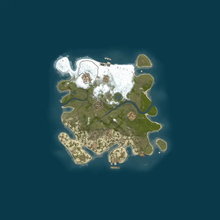 Map of Death's Playground