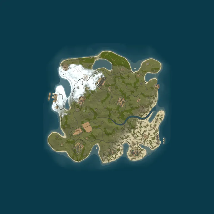 Map of Bestrust Solo ONLY 2x | JUST FULLWIPED 12.10 10/12