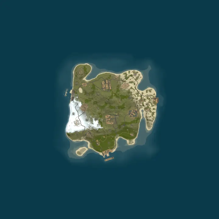 Map of Bestrust Solo ONLY 2x #5 | NEXT FULLWIPE in 5 hours 15.10