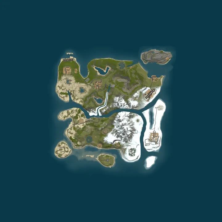 Map of Alcatraz | 2X | Solo Only | Weekly Prize
