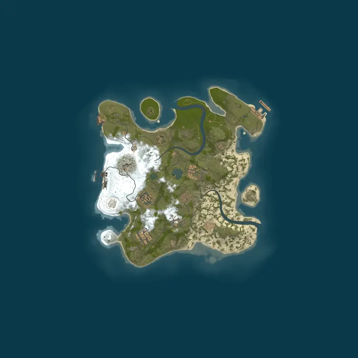 Map of Indifferent Broccoli Rust Server