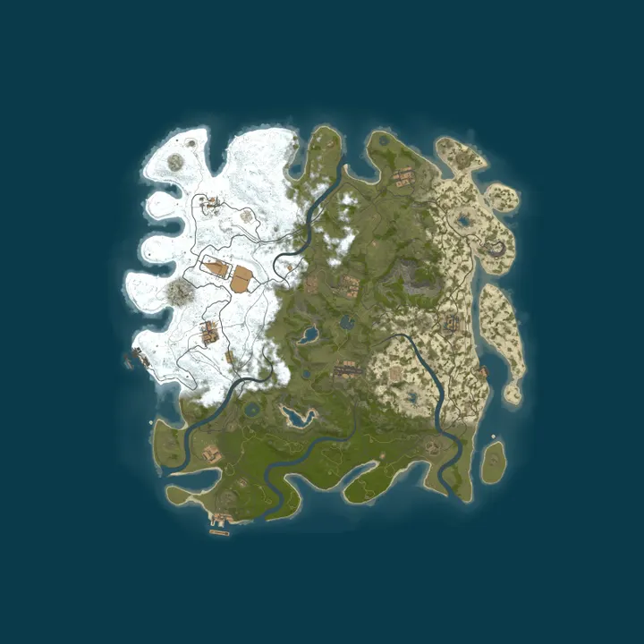 Map of Eternal Nexus - TGC