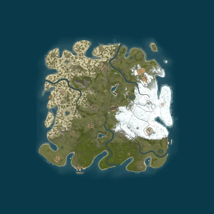 Map of miusaba