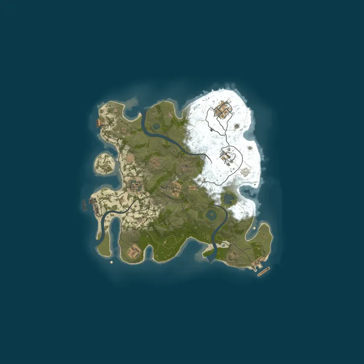 Map of EU | Fins 5X Server