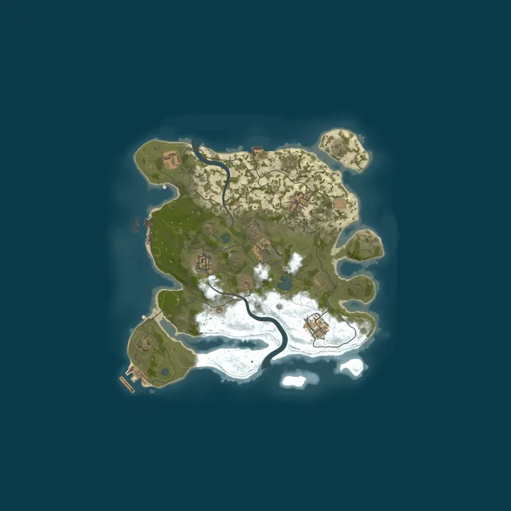 Map of WadeRust