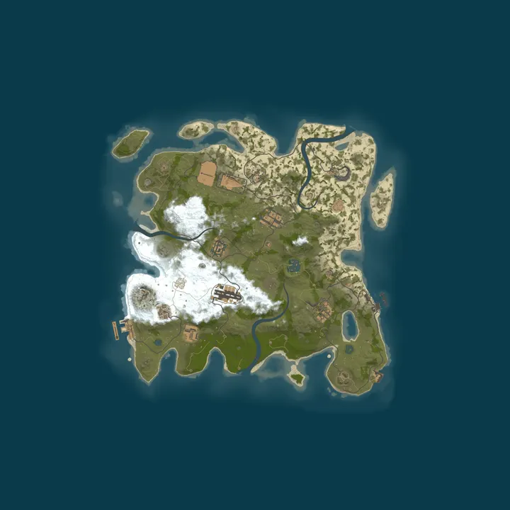Map of (RU) ReFoxy #1 Modded Новичок/ Вайп 12.10
