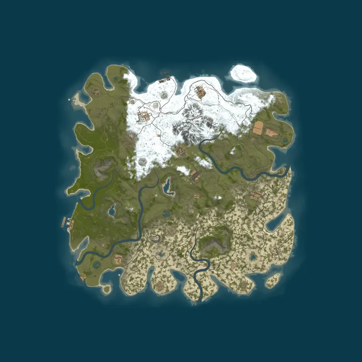 Map of Taigon little Server