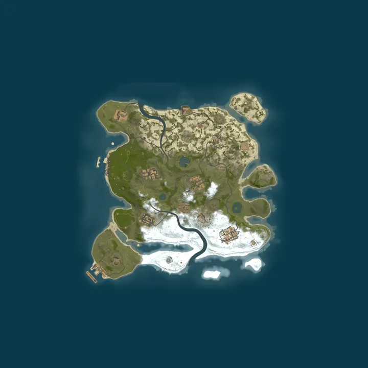 Map of Shadow Rust