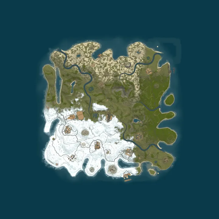 Map of #6 WIN-RUST | VANILLA x2 | NO TEAM LIMITS | 5 MIN NIGHT