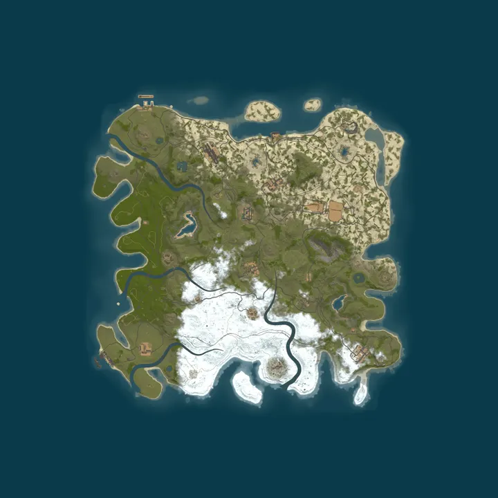 Map of #5 WIN-RUST | MAX3 | x2 | 24H PROTECTION | WIPE FRIDAY 10:00