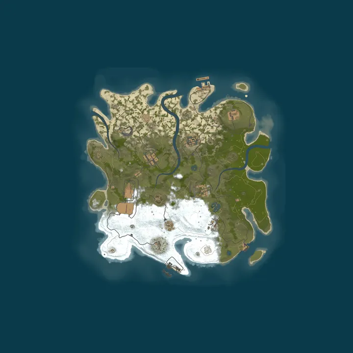 Map of (GER/PVE) Mike's Spieleparadies