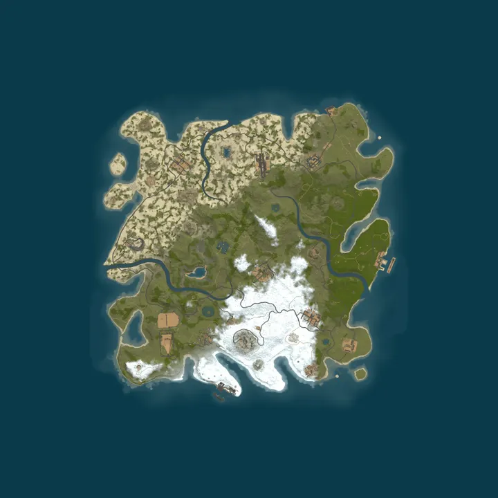 Map of [DE/EU] KRC-Rust | SOLO/DUO/TRIO