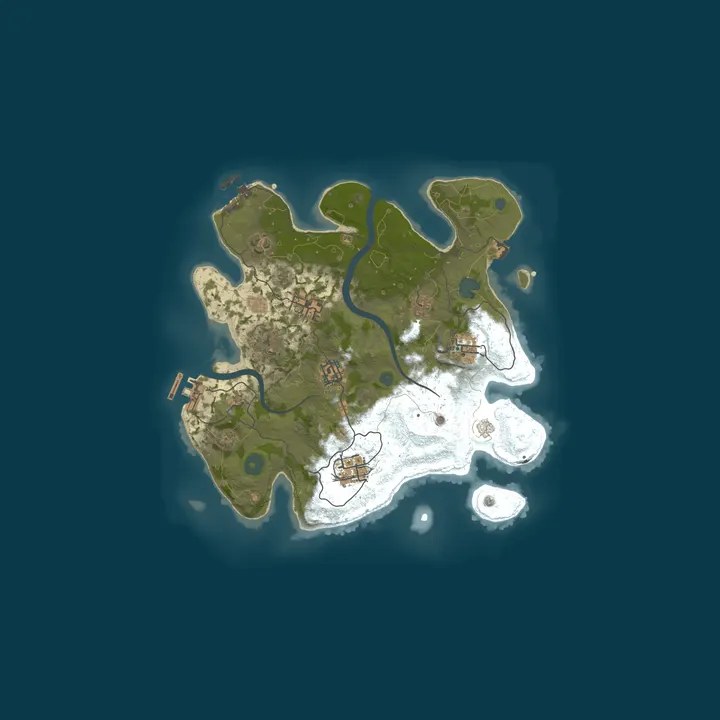 Map of Lothar