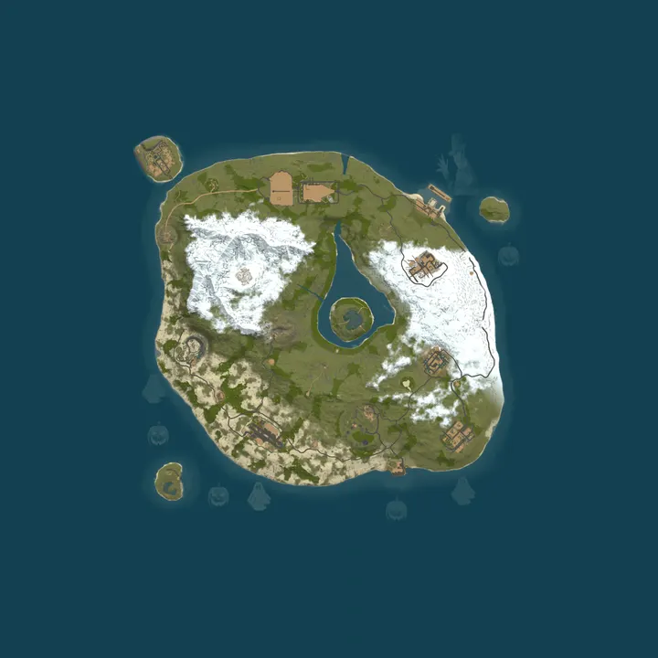 Map of RustConcepts 3x PVX|KITS|BOSSES|TP/HOME|BUYRAID|EVENTS[US]
