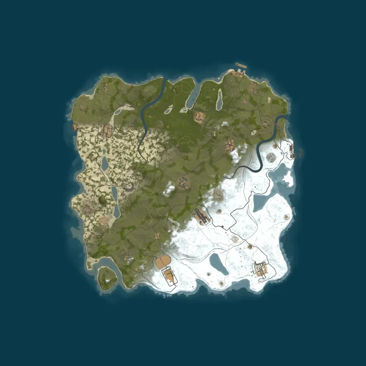 Map of WARBANDITS.GG 2X |Solo/Duo/Trio|X2 JUST FULLWIPED