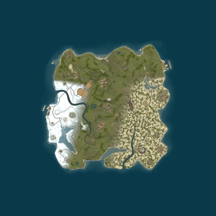 Map of ⦿ ICEFUSE 3X Amigos (Solo/Duo/Trio|Loot x3|WIPED)