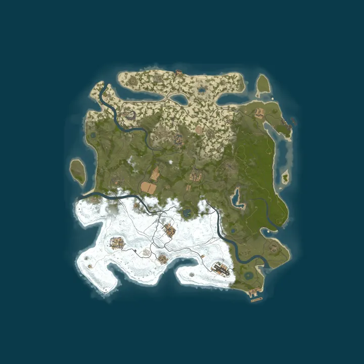 Map of Michigan Miltia