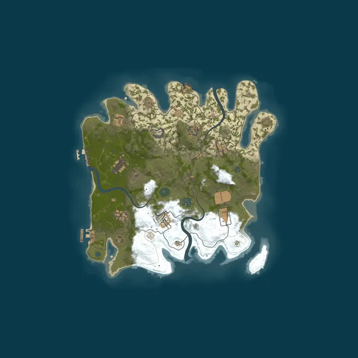 Map of Eisenoxid
