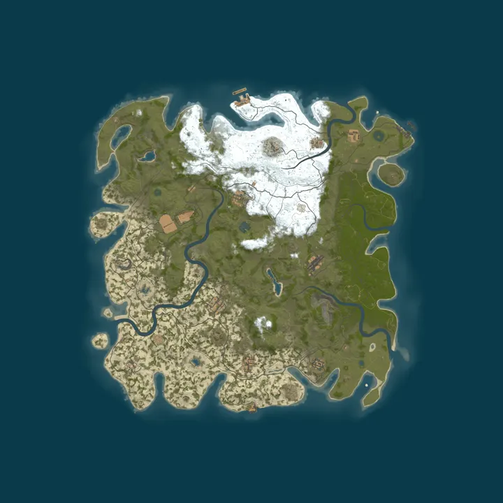 Map of #3[烂番茄公益] - 10倍 | NPC加强 | NPC报复 | 自定义