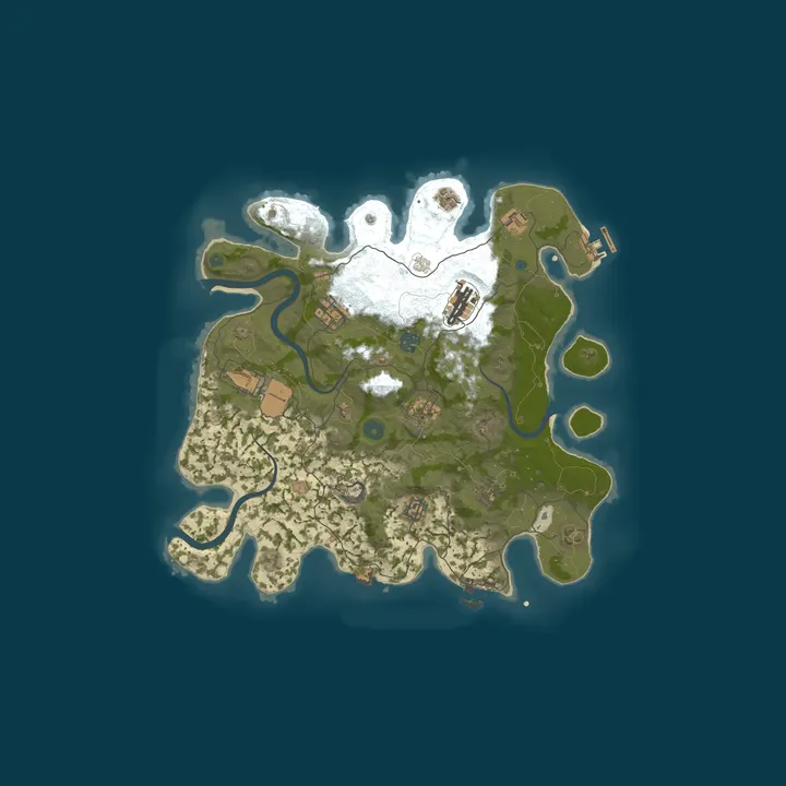Map of [NZ/AU] ChilledKiwi 2x Gather