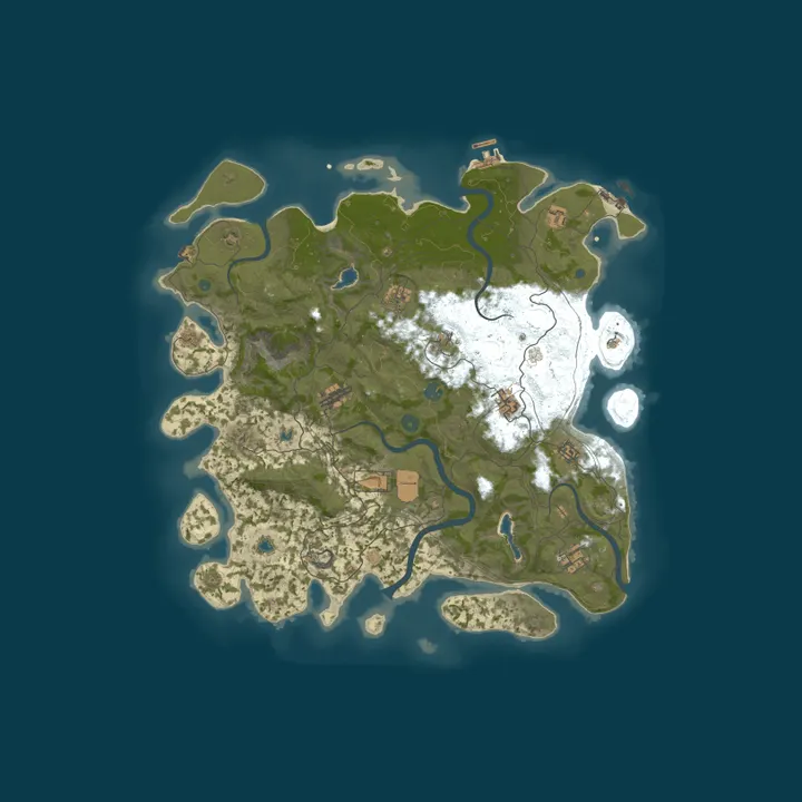 Map of 远境栖所