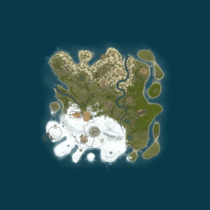 Map of RnC 2 | Experimental