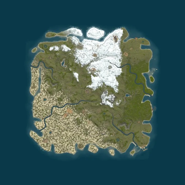 Map of Flight Rust