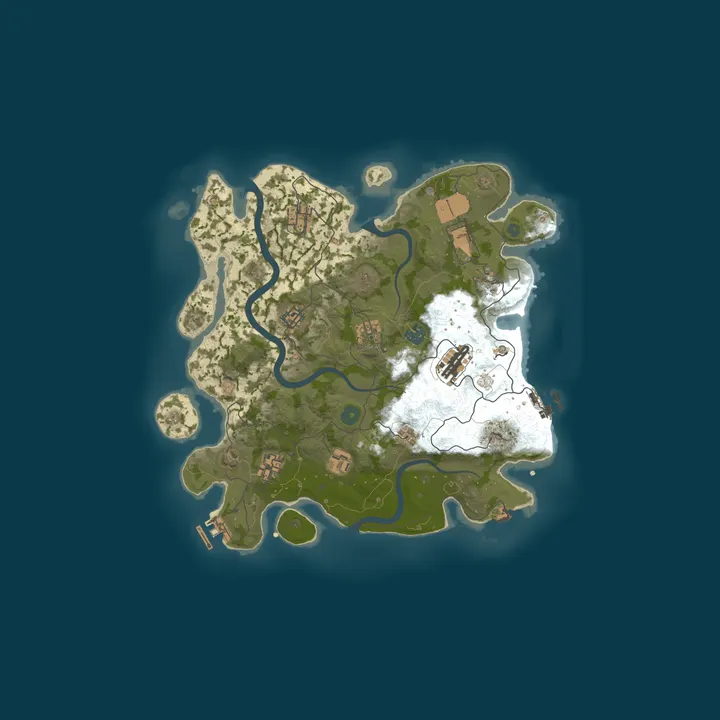 Map of [LATAM] PR SURVIVAL