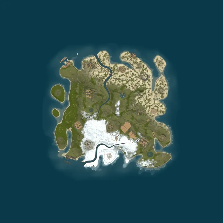 Map of WORDFORSURE [US West] PvE - No Killing/Raiding/Stealing