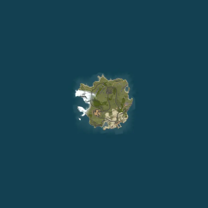 Map of New mod to test