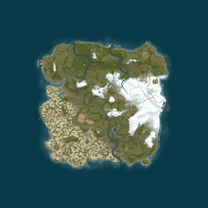 Map of [RU] KEDRO - X2 | SOLO | Telegram