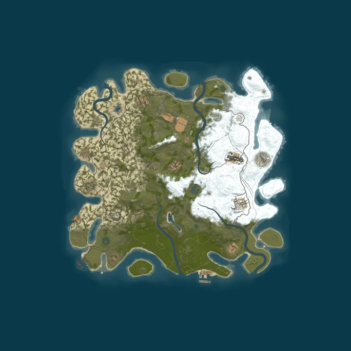 Map of TDA//Gaming #1 EU 2x Solo/Duo/Trio JUST FULLWIPED 02.10 02/10