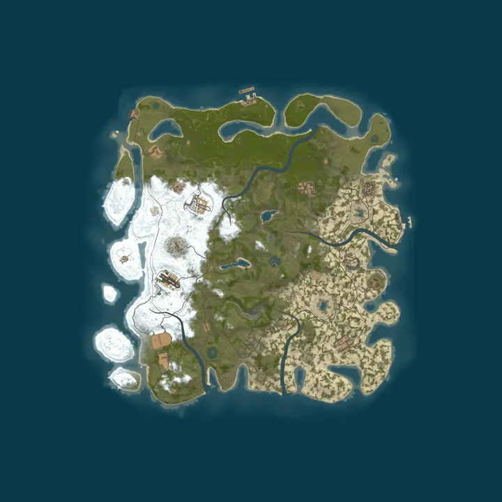 Map of SuperThroatPunch