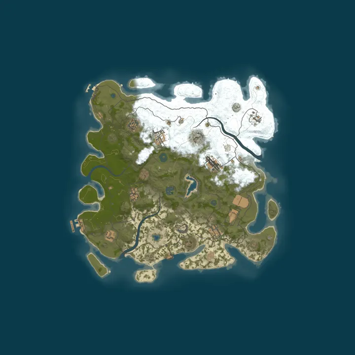 Map of EU | SteelNomads | 3x Solo/Duo/Trio | Weekly | Wiped 26/07