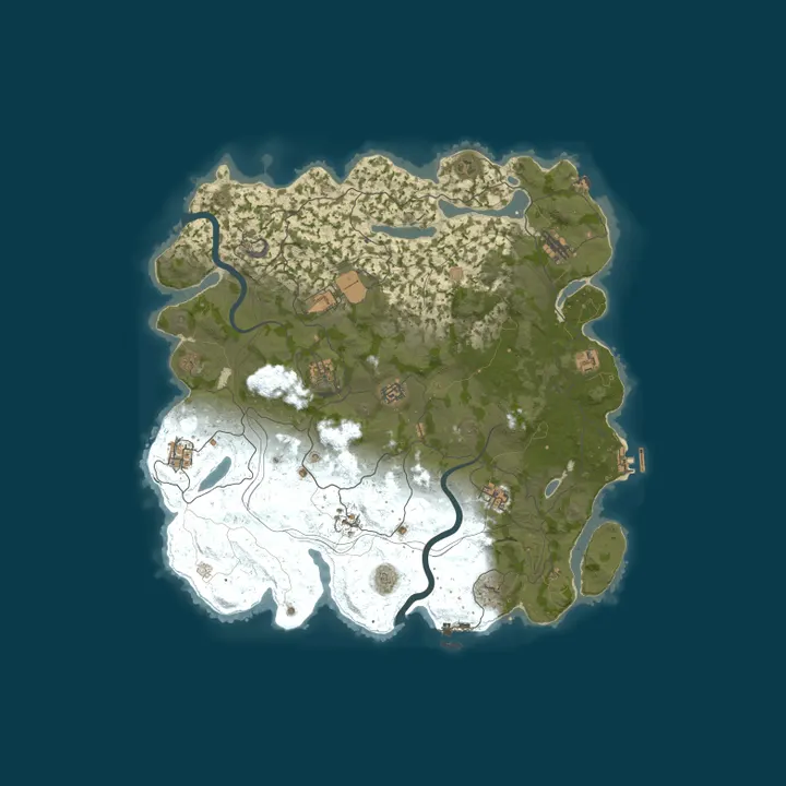 Map of WARCAMPS.GG EU 3X |Solo/Duo/Trio|LootX3| JUST WIPED