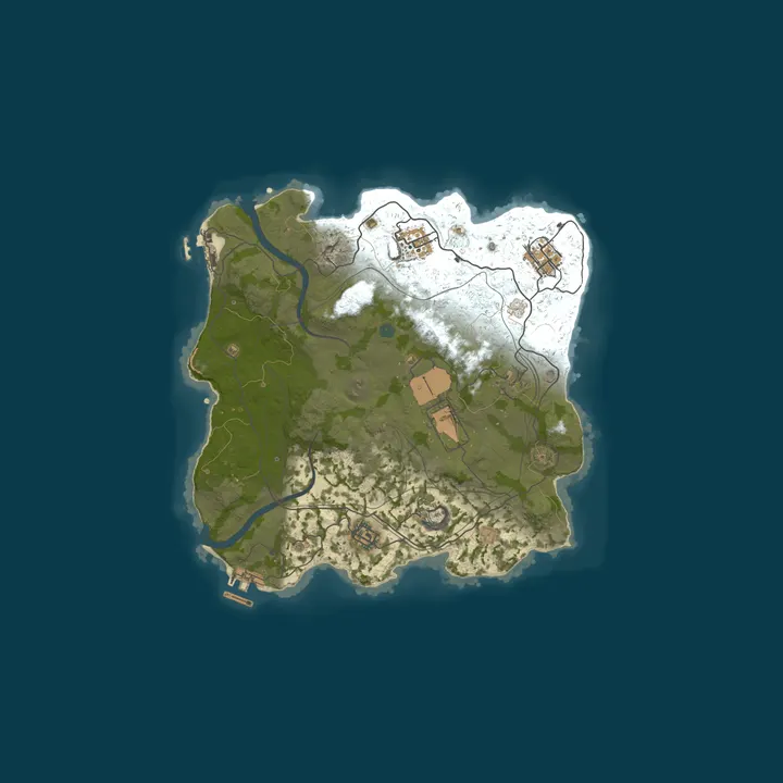 Map of [UA/EU] Liberty | x2 Solo | MAP WIPE 12.10