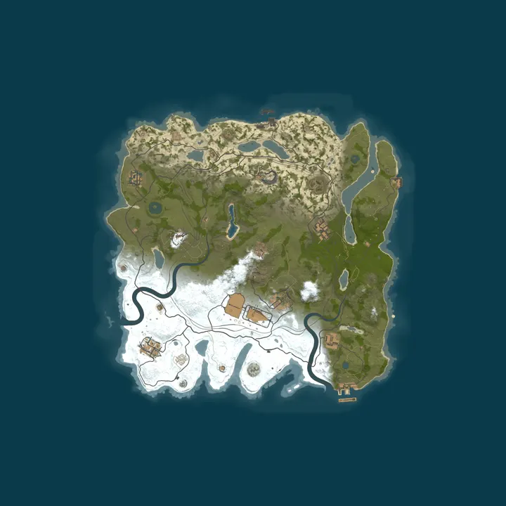 Map of AQRUX RUST GREEN | X2 | SEMI-CLASSIC | 12.10