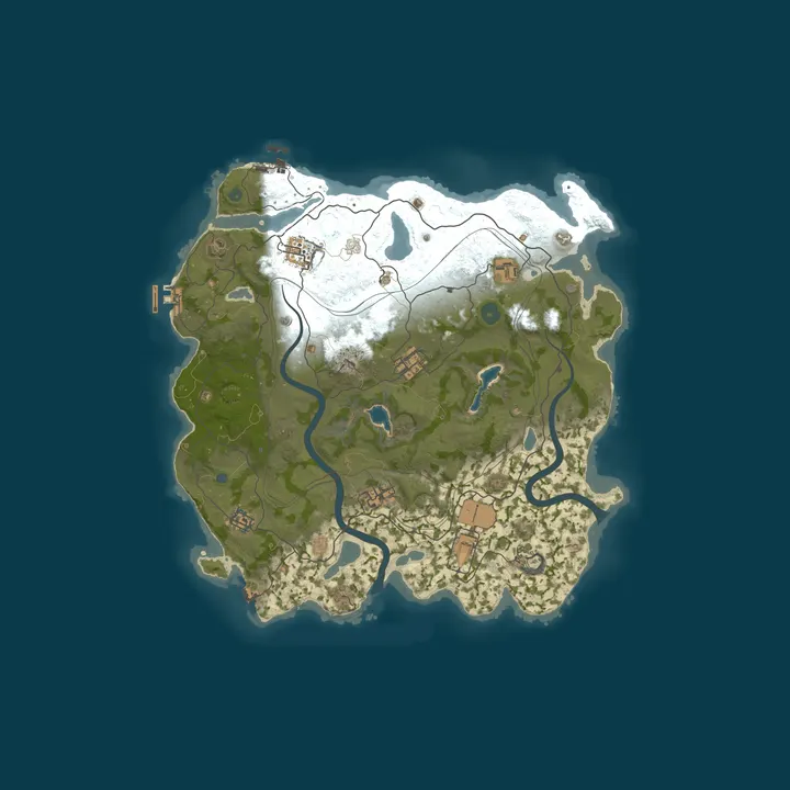 Map of AQRUX RUST GREEN | X2 | SEMI-CLASSIC | 08.10