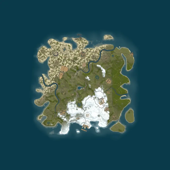 Map of MICRO-RUST x50 - x100 MAX5