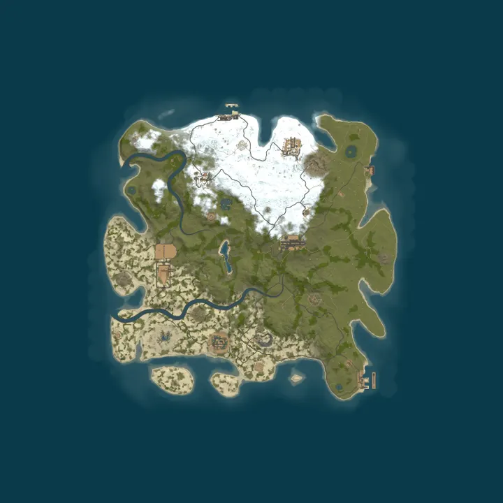 Map of Test Server