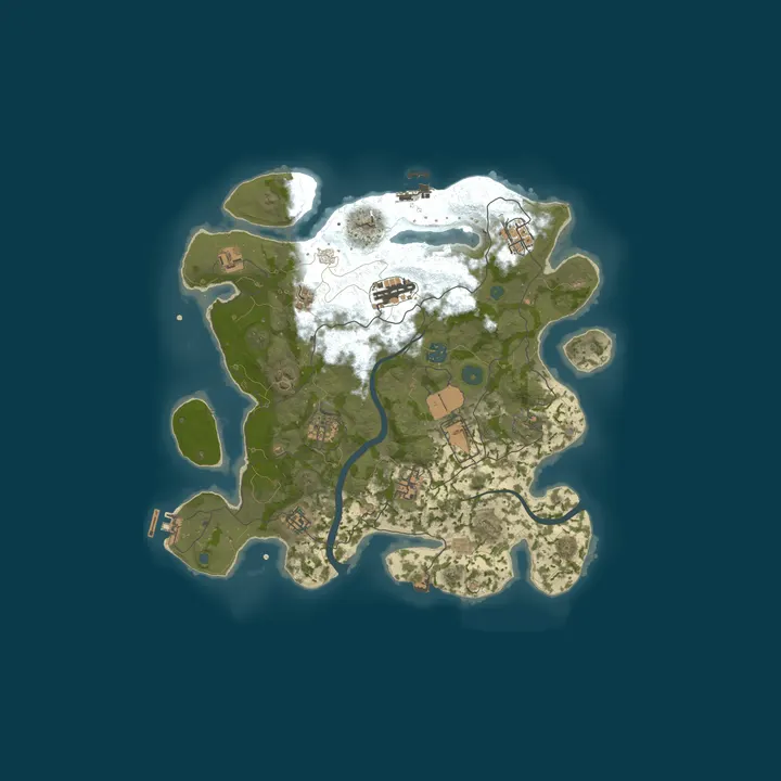 Map of Rust - Legion